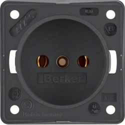 Integro Gniazdo b/u antracyt mat 961842505