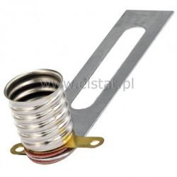 Oprawka żarówki E10 z mocowaniem