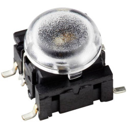 MEC 1JS11 1JS Series Cover Round Transparent 1 Piece