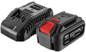 Zestaw akumulator 18V 4Ah z ładowarką ENERGY+ 58GE132