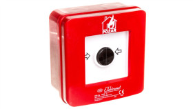 Ręczny Ostrzegacz Pożarowy No-No Ip65 Wp-2S Rop A 921402