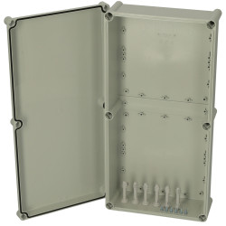 Fibox 5330364 PC 56x28x13cm G Enclosure, PC Opaque cover