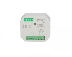 Przekaźnik elektromagnetyczny 1P 16A 7-30V AC/9-40V DC PP-1P-24V