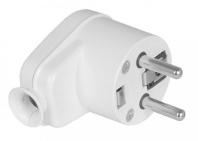 WTYK SIECIOWY KATOWY 2P+Z 16A WT-16