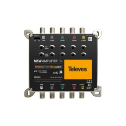 Wzmacniacz NevoSwitch 5 wejść 27/31dB 714509