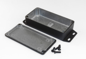 Obudowa Aluminium odlewane szerokość zew. 51 mm długość zew. 101 mm wys. zew. 26 mm Hammond IP54