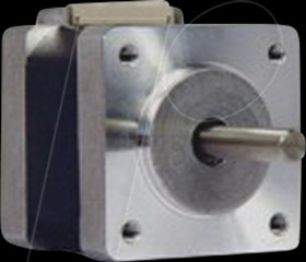 17HD1008 42 mm/NEMA17 bipolar hybrid 1.8° stepper motor, 0.41 Nm, 0.8 A