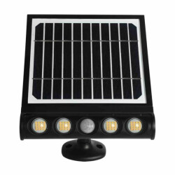 Lampa Solarna Talent 8W 4000K IP65 EKO8328 Eko-Light