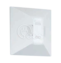 Czujnik ruchu 180° ścienny podtynkowy zasięg 9 m IP40 F18-61-8-230-0300