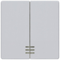 Przełącznik kołyskowy Nie Szary IP20 Siemens