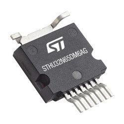 STHU32N65DM6AG Automotive-grade N-channel 650 V, 83 mOhm typ., 37 A MDmesh DM6 Power MOSFET in an HU3PAK package