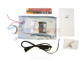 Podgrzewacz PTC 500W 100mm x 200mm 220Vac