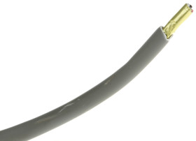 RS PRO Kabel do transmisji danych MPOS 2 -parowy 0.22 mm² Niska emisja dymu bez halogenu 300V 100 m Szary