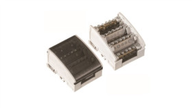 Blok Rozdzielczy 100A 500V 4P 7-Zaciskowy E.4076