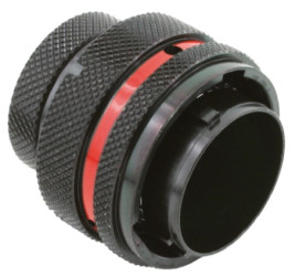 Złącze wielostykowe przemysłowe 32-pinowe Montaż na kablu Wtyczka Souriau Sunbank by Eaton