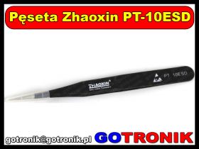 Pęseta antystatyczna ESD Zhaoxin PT-10ESD