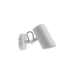 Oprawa ścienno-sufitowa E14 1 x 5W AGZAR EL-10 W biały 36255