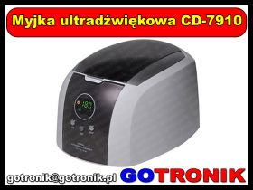 Myjka ultradźwiękowa CD-7910 750ml