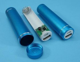 OBUD.POWERBANK 1xAKUMU.18650 5V/1A BLUE