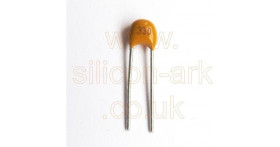 33pf 100v radial ceramic capacitor - Suntan