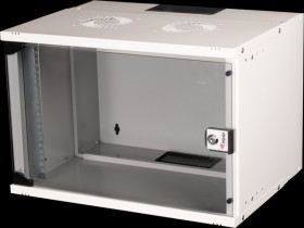 EWM-07-5440-G 19" network cabinet, 7 U, flat pack, gray