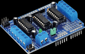 ST1138 Arduino – L293D motor controller