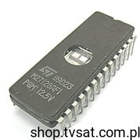 IC EPROM UV 128K M27128AF1 DIP28-CW [CLEAN] STM