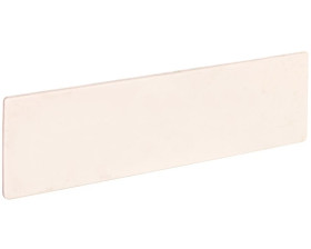 Końcówka kanału WDK 210x60 HE60210CW kremowa 6162851 /10szt./