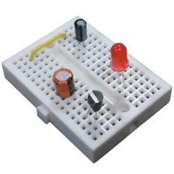 Kitronik Mini Prototype Breadboard 47x35mm