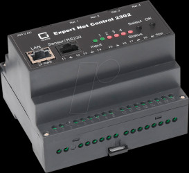 2302-1 Remote I/O, DIN rail