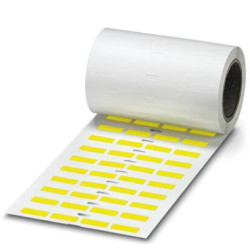 Phoenix Contact 0816773 EML (20X7)R YE Tabliczka znamionowa Sposób montażu: przyklejanie Pole powierzchni etykietowania: