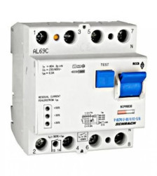 Wyłącznik Priori U 80A,3+n,300mA,sel.S,typ A (puls) vsf FU Seria PRIORI