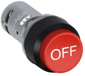 Przycisk 22mm czerwony CP9-1034 1SFA619199R1034 /10szt./