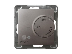 IMPRESJA Regulator temperatury z czujnikiem napowietrznym tytan RTP-1YN/m/23 OSPEL