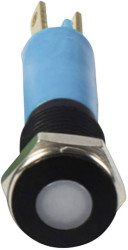 Signal Construct SFEU084225 Lampka sygnalizacyjna LED, 2760 mcd, 12 V/AC, 12 V/DC, 8 mm