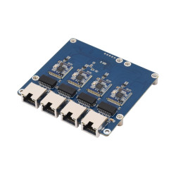 Moduł PCIe 4x 2.5G Ethernet do Raspberry Pi 5 - Waveshare 33364