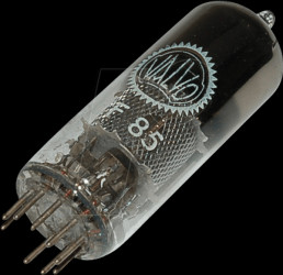 EF85 Electron tube, pentode, Noval, 9-pin, 6.3 V