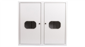 Szafka Licznikowa Natynkowa 2-Licznikowa 3-Fazowe 24 Moduły Ip31 Nrl 2L 24...