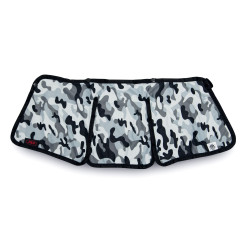 Osłona karku do kasków, Nylon, poliester, Szary, do uzytku z: EVO®