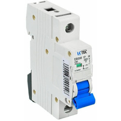 Wyłącznik nadprądowy 1P C 63A 6kA EBS9B 490426 LC-Tec