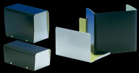 BC 2. 18 Aluminium housing 123x118x84 mm