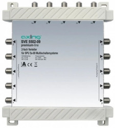 Rozgałęźnik 2-krotny do multiswitchy SPU 5xx-09 SVE 5502-09