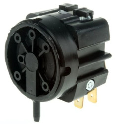 Przełącznik powietrza, NO/NC Operation