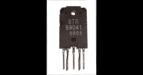 STR59041 voltage regulator- Sanken