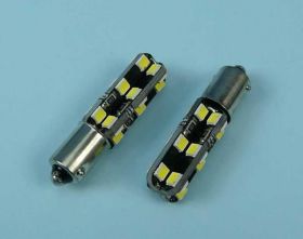 BA-9S 12V LED BIAŁA WC 2,5W 11x40mm