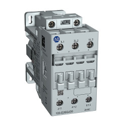 Stycznik 100-E Contactors 24 V dc Allen Bradley styki: 3-biegunowy 9 kW 32 A 1 NC Śruba 100-E30QJ00