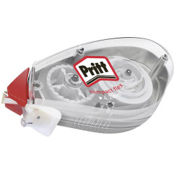 Pritt pieceK4B Correction Tape Roller 4.2mm x 10m Compact Flex White