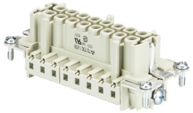 Wkładka złącza żeńskiego 70.700.1658.0 Wieland Electric Łączna ilość styków 16 10 szt.