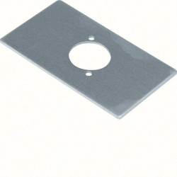 tehalit.GB-EG Płytka montażowa GTVD2/300 AUDIO XLR D=24 aluminium GTVDM311