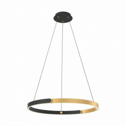 Lampa wisząca LINOS kolor czarny/złoty metal/aluminium, tworzywo sztuczne, LED 3500 Lm 3000K IP20 MD4417-1M-3BGD Zuma Line